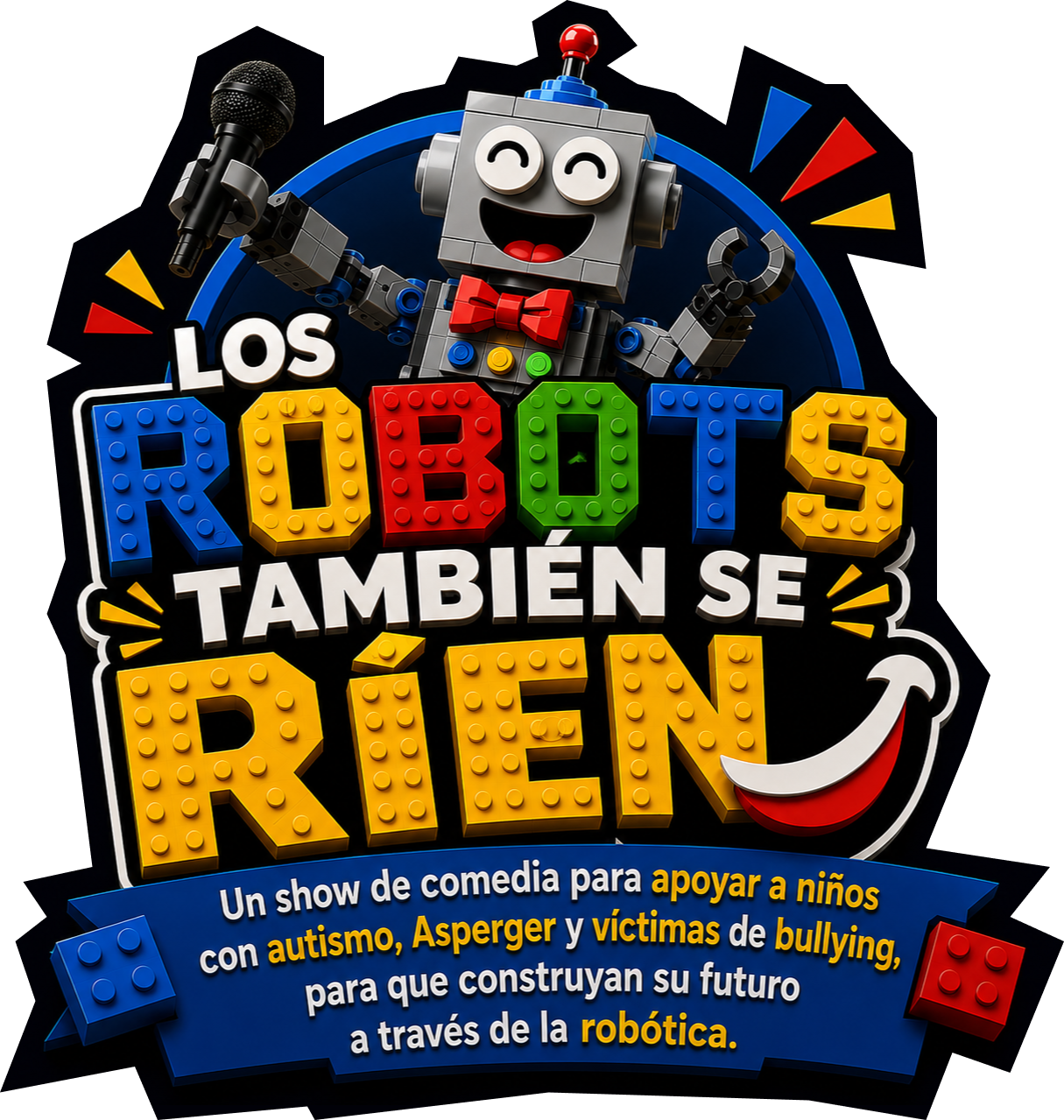 Los Robots También Se Ríen · Show de comedia a beneficio de Fundación Biosbot